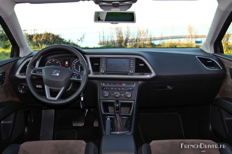 Photo intérieur SEAT Leon X-PERIENCE (2015)