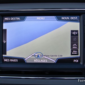 Photo navigation GPS SEAT Leon X-PERIENCE (2015)