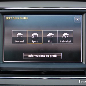 Photo Drive Profile SEAT Leon X-PERIENCE (2015)