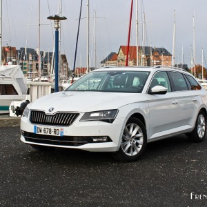 Photo essai Skoda Superb Combi (2015)