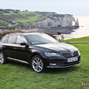 Photo essai Skoda Superb Combi (2015)