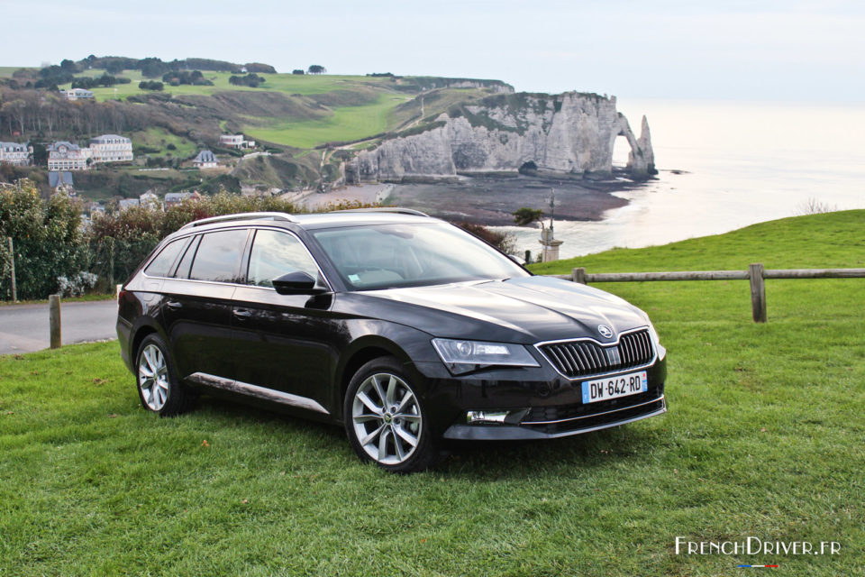 Photo essai Skoda Superb Combi (2015)