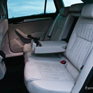 Photo banquette arrière Skoda Superb Combi (2015)