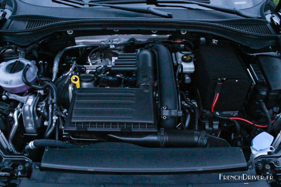 Photo moteur 1.4 TSI 150 DSG7 Skoda Superb Combi (2015)