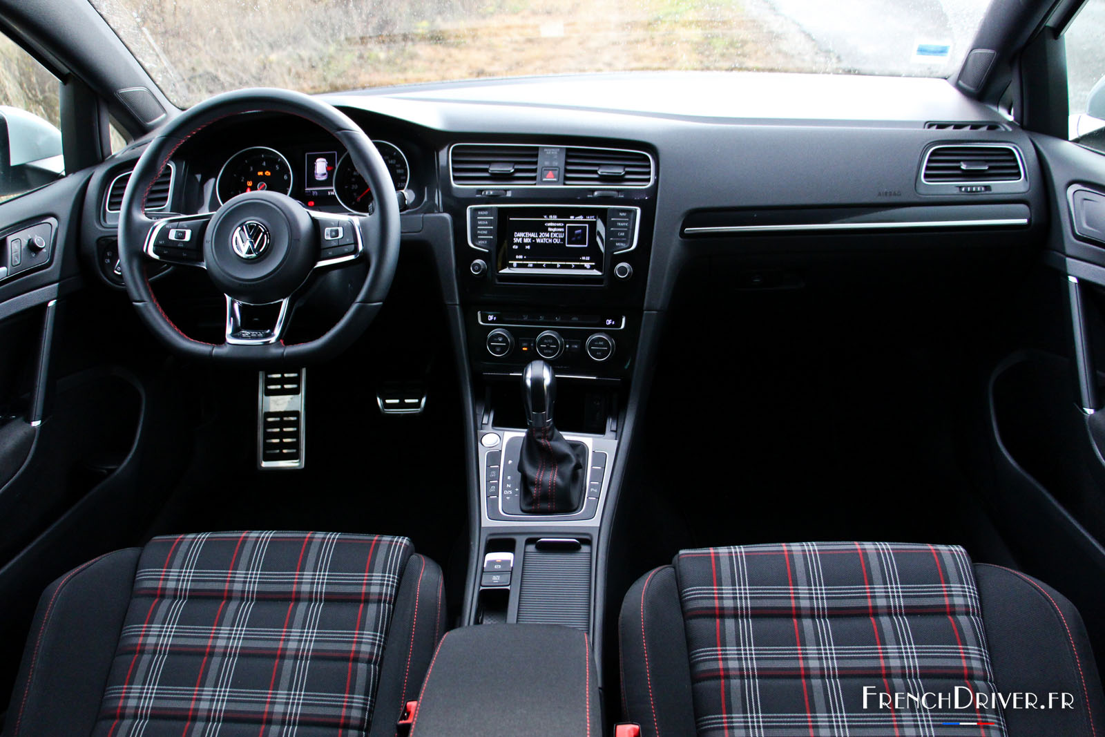 Essai VW Golf VII GTI Performance –