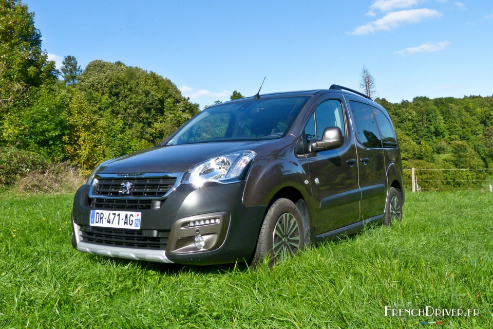 Photo essai Peugeot Partner Tepee Outdoor (2015)