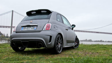 Photo of Essai de l’Abarth 695 biposto : la plus radicale des Abarth