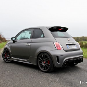 Photo essai Abarth 695 Biposto (2015)