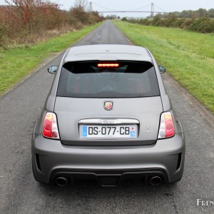 Photo essai Abarth 695 Biposto (2015)