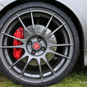 Photo jante aluminium OZ Ultraleggera 18 Abarth 695 Biposto (201