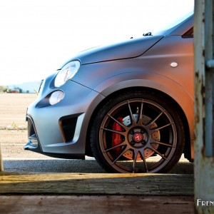 Photo essai Abarth 695 Biposto (2015)