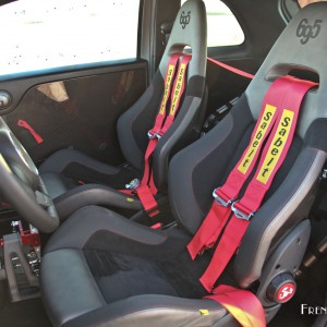 Photo sièges baquet Abarth 695 Biposto (2015)