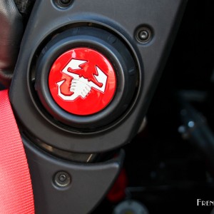 Photo détail siège Abarth 695 Biposto (2015)