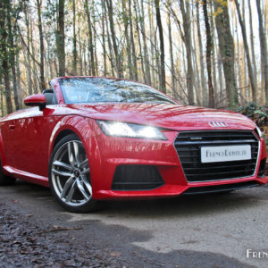 Photo essai Audi TT Roadster (2015) – 2.0 TFSI 230