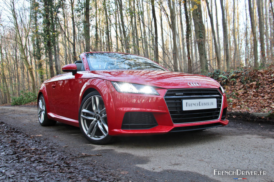 Photo essai Audi TT Roadster (2015) - 2.0 TFSI 230