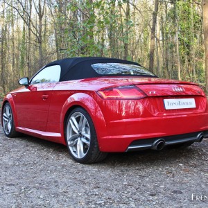 Photo essai Audi TT Roadster (2015) – 2.0 TFSI 230