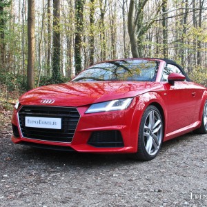 Photo essai Audi TT Roadster (2015) – 2.0 TFSI 230