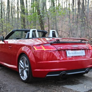 Photo essai Audi TT Roadster (2015) – 2.0 TFSI 230