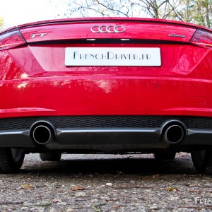 Photo essai Audi TT Roadster (2015) – 2.0 TFSI 230