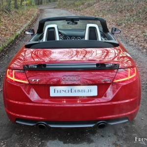 Photo essai Audi TT Roadster (2015) – 2.0 TFSI 230