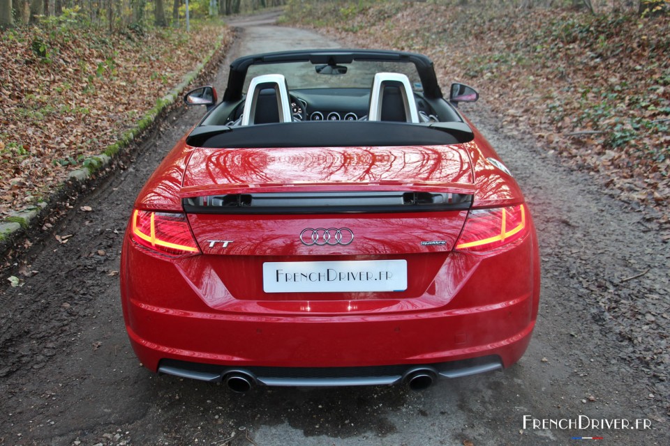 Photo essai Audi TT Roadster (2015) - 2.0 TFSI 230