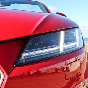 Photo feu avant Matrix LED Audi TT Roadster (2015) – 2.0 TFSI 23