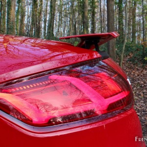 Photo aileron profil Audi TT Roadster (2015) – 2.0 TFSI 230