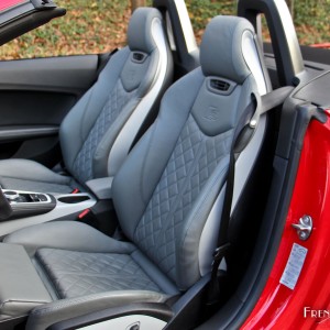 Photo sièges cuir Audi TT Roadster (2015) – 2.0 TFSI 230
