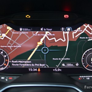 Photo navigation GPS Virtual Cockpit Audi TT Roadster (2015) – 2