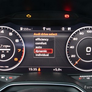 Photo Audi drive select Virtual Cockpit Audi TT Roadster (2015)
