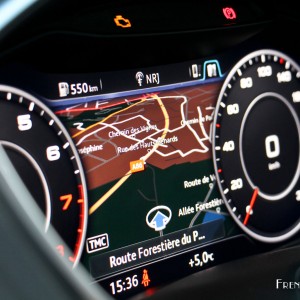 Photo détail Virtual Cockpit Audi TT Roadster (2015) – 2.0 TFSI