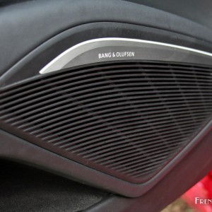 Photo système audio Bang & Olufsen Audi TT Roadster (2015) – 2.