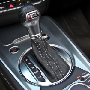 Photo boîte automatique S Tronic Audi TT Roadster (2015) – 2.0