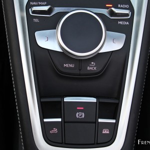 Photo console centrale Audi TT Roadster (2015) – 2.0 TFSI 230