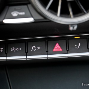 Photo boutons toggle switches Audi TT Roadster (2015) – 2.0 TFSI