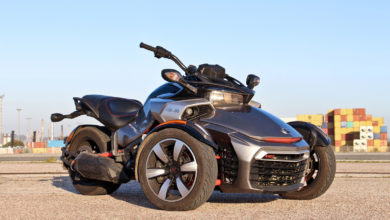 Photo of Essai du Can-Am Spyder F3-S : trois cylindres pour trois roues