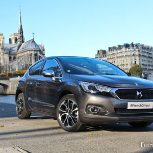 Photo essai nouvelle DS4 restylée (2015)