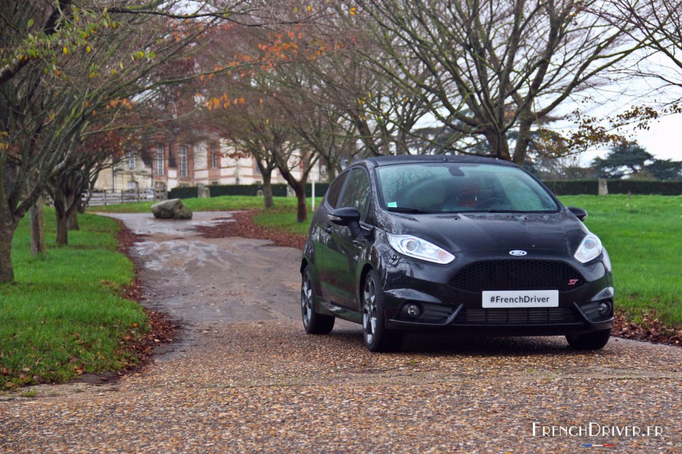 Photo essai Ford Fiesta ST (2015)