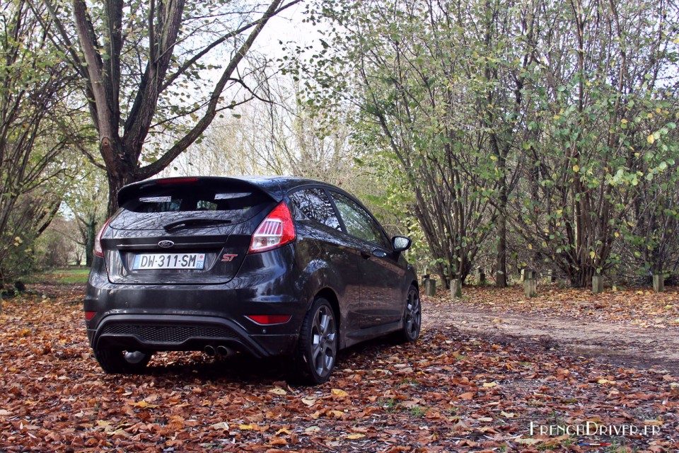 Photo essai Ford Fiesta ST (2015)