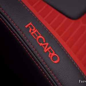 Photo détail siège baquet Recaro Ford Fiesta ST (2015)