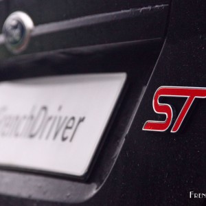 Photo sigle Ford Fiesta ST (2015)