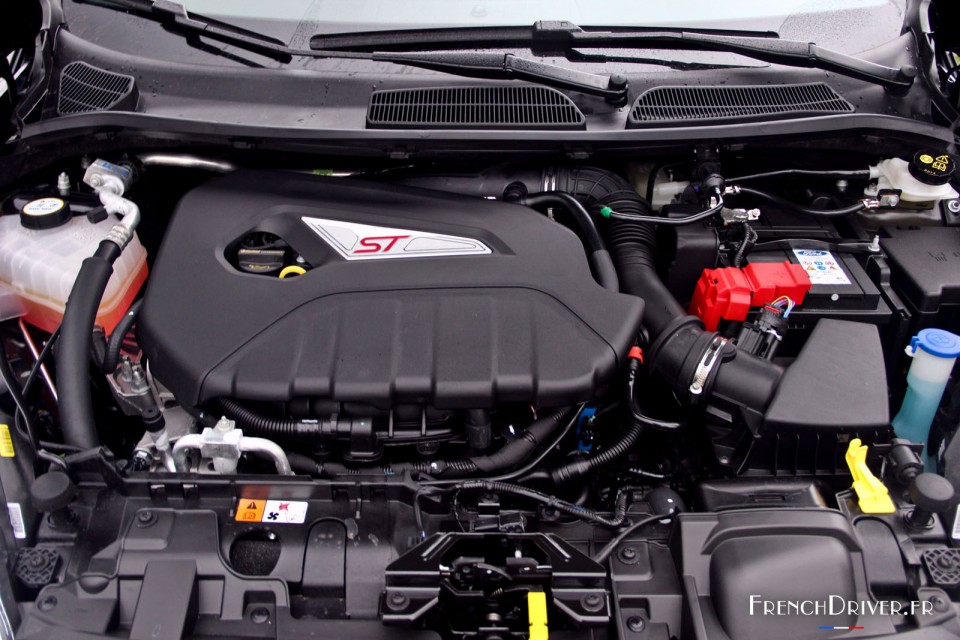 Photo moteur 1.6 EcoBoost 182 ch Ford Fiesta ST (2015)