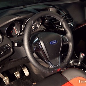 Photo intérieur Ford Fiesta ST (2015)