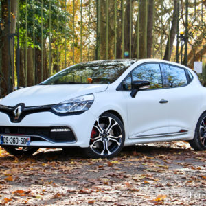 Photo essai Renault Clio RS 220 EDC Trophy (2015)