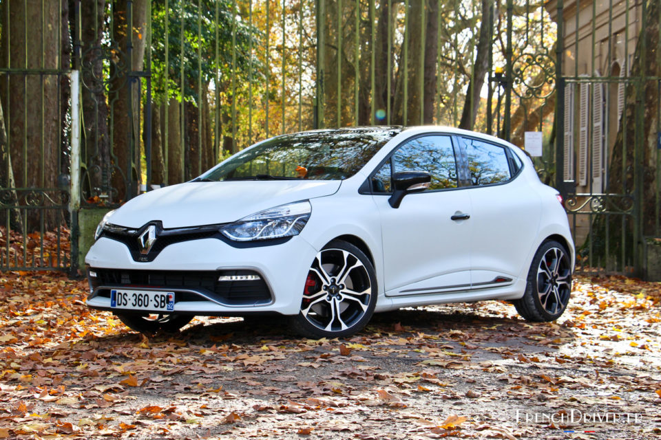 Photo essai Renault Clio RS 220 EDC Trophy (2015)