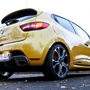 Photo essai Renault Clio RS 220 EDC Trophy (2015)