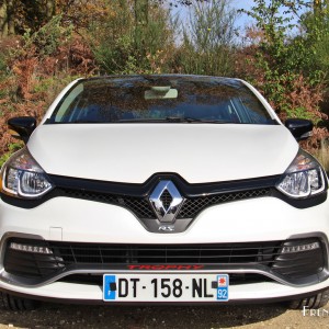 Photo essai Renault Clio RS 220 EDC Trophy (2015)