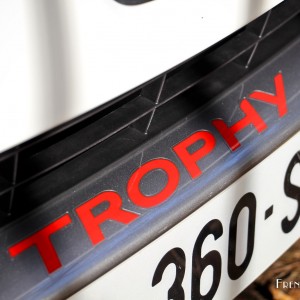 Photo sticker Trophy Renault Clio RS 220 EDC Trophy (2015)