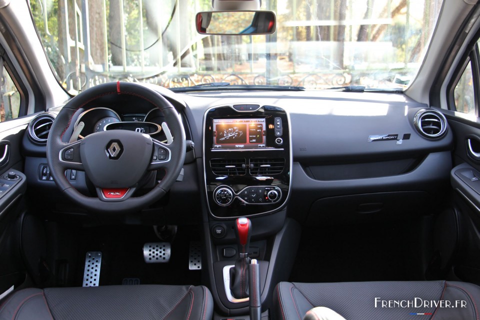 Photo intérieur Renault Clio RS 220 EDC Trophy (2015)