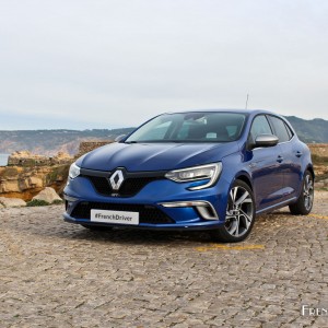 Photo 3/4 avant Renault Mégane 4 GT (2015)